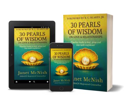 30 pearls of wisdom paperback and kindle.